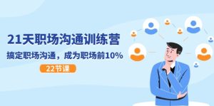 （11615期）21天职场沟通特训营，搞定 职场沟通，成为 职场前10%（22节）-聊项目
