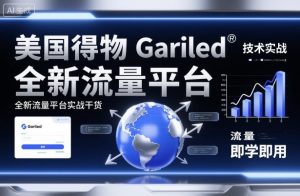 美国得物Gariled技术实战，全新流量平台实战干货，即学即用-聊项目