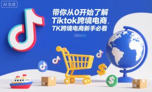带你从0开始了解Tiktok跨境电商，TK跨境电商新手必看-聊项目
