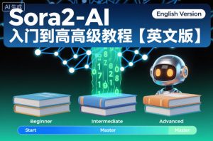 Sora2-AI入门到高级教程【英文版】-聊项目