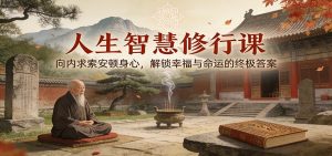 人生智慧修行课：向内求索安顿身心，解锁幸福与命运的终极答案-聊项目