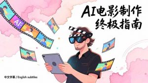 AI电影制作终极指南:从创意到成片,系统掌握智能影视全流程实战课(中英字幕-聊项目
