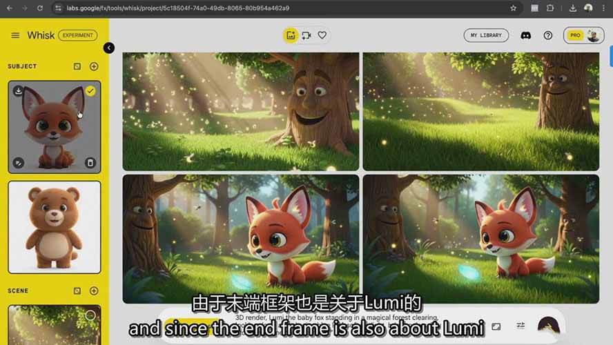 图片[2]-AI制作3D电影指南：Google Flow+ChatGPT实操，新手也能做连贯影片-聊项目