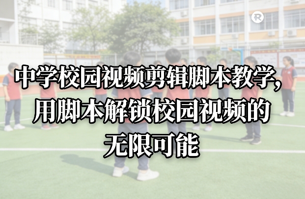 中学校园视频剪辑脚本教学，用脚本解锁校园视频的无限可能-聊项目
