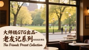 大师级GTG出品-老友记系列AI自适应预设The Friends Preset Collection-聊项目
