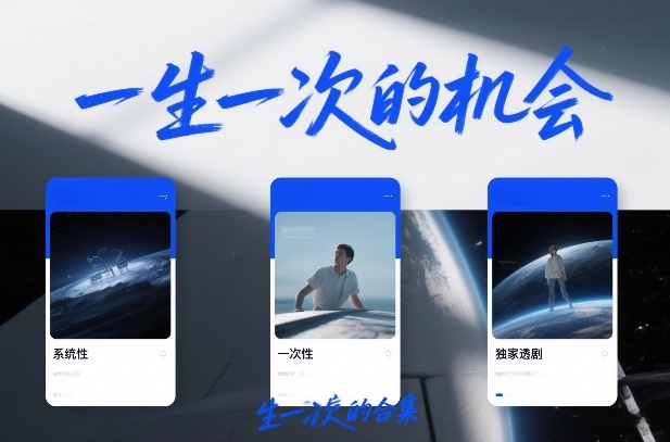 付费文章合集《一生一次的机会》3篇，一个系统性、一次性、独家性的透剧-聊项目