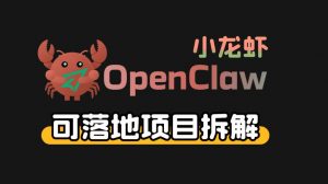 小龙虾OpenClaw+秘塔AI项目,实战可落地项目【变现链路拆解】-聊项目