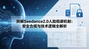 拆解Seedance2.0人脸规避机制：安全合规与技术逻辑全解析-聊项目