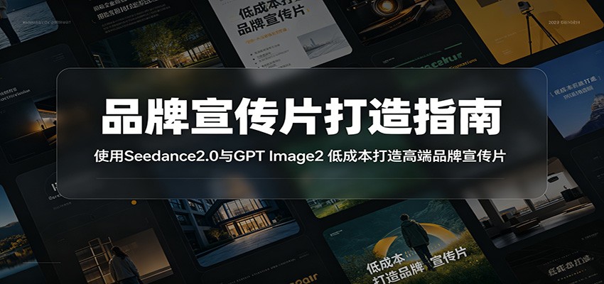 品牌宣传片打造指南:使用Seedance2.0与GPT Image2 低成本打造高端品牌宣传片-聊项目