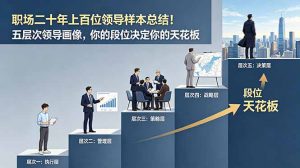 付费文章:职场二十年上百位领导样本总结!五层次领导画像,你的段位决定你的天花板-聊项目