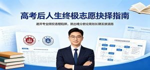 高考后人生终极志愿抉择指南：避开专业院校选错陷阱，跳出唯分数论规划长期发展道路-聊项目