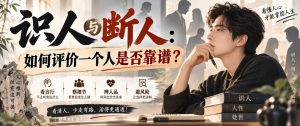 付费文章:识人与断人:如何评价一个人是否靠谱?-聊项目