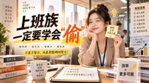 某社群精选付费文:上班族一定要学会“偷“-聊项目
