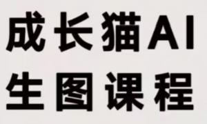 成长猫·AI生图课程-聊项目