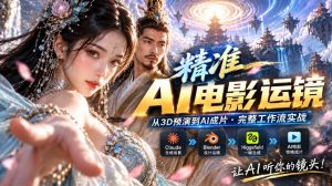 AI视频终于能精准运镜了!Claude+Blender+Higgsfield免费插件实测-聊项目