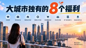 某公众号付费文章:大城市独有的8个福利-聊项目