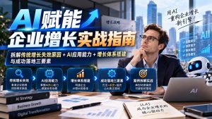 【无水印】AI赋能企业增长实战指南:拆解传统增长失效原因+AI应用能力+增长体系搭建与成功落地三要素-聊项目