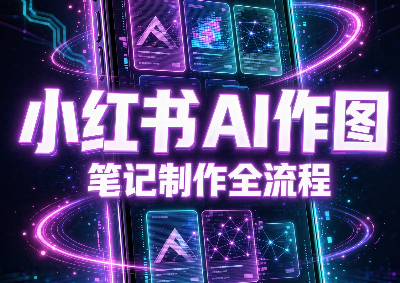 千立·小红书AI作图+笔记制作(更新10月)-聊项目
