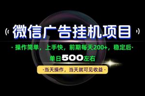 一部手机就能操作,每天十几分钟就够用了,前期每天两百左右,稳定后轻松日入500+-聊项目
