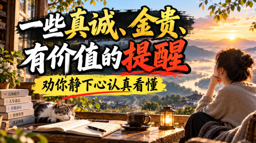 付费文章：一些真诚、金贵、有价值的提醒，劝你静下心认真看懂-聊项目