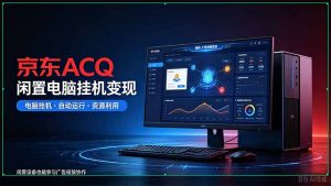 京东ACQ是什么?闲置电脑挂机采集项目拆解-聊项目