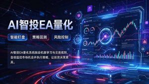 普通人也能玩转AI量化：不盯盘，不熬夜，一套智投EA让策略自动跑-聊项目